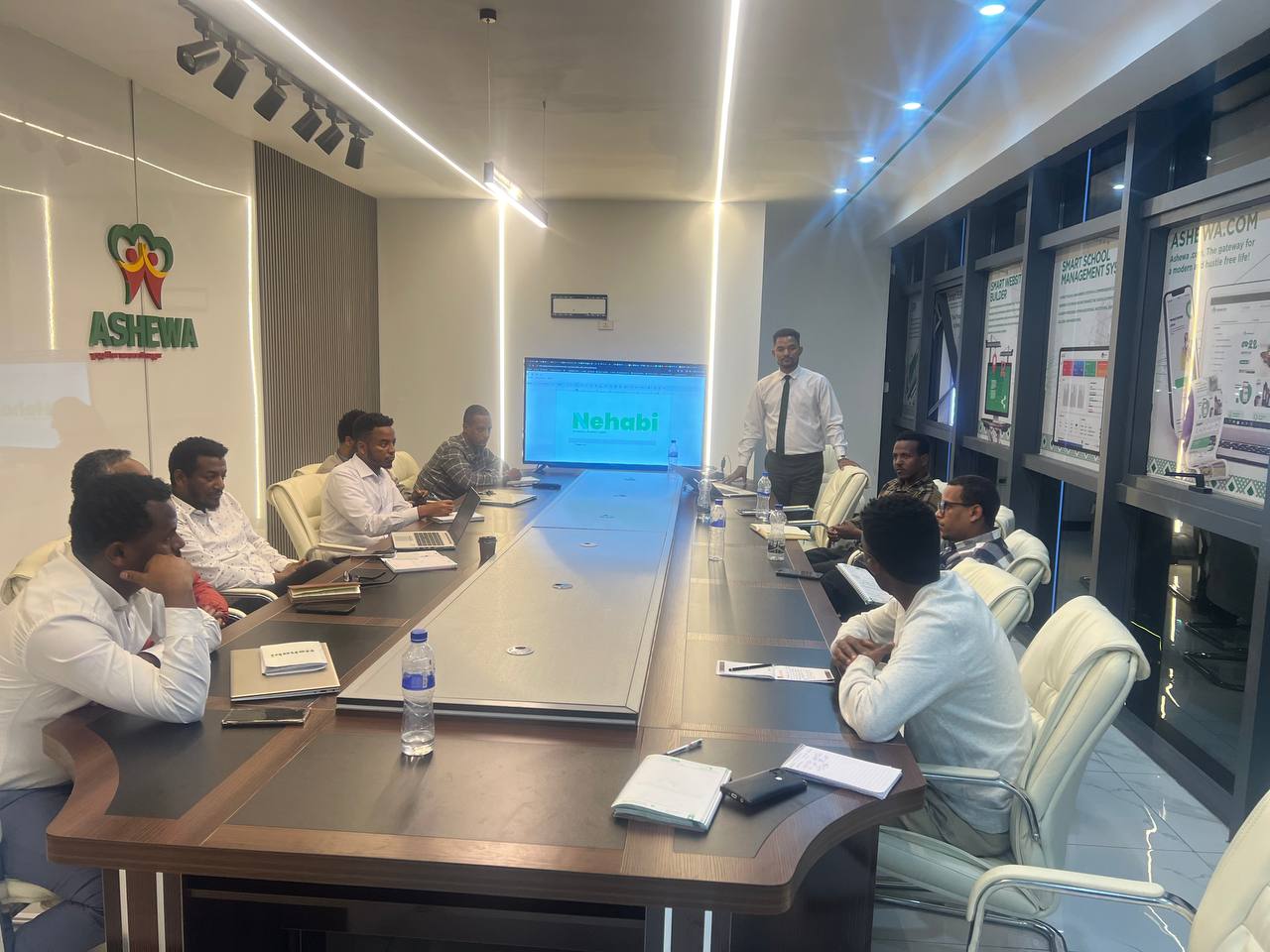 Nehabi Web Solution from Ashewa