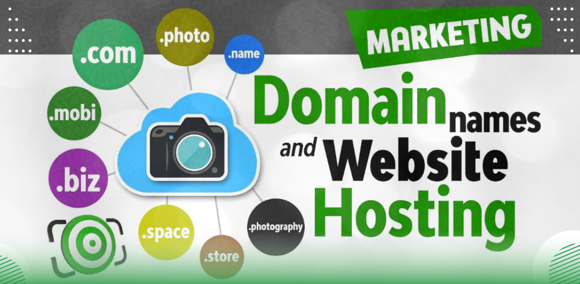 Domain names and hosting for business