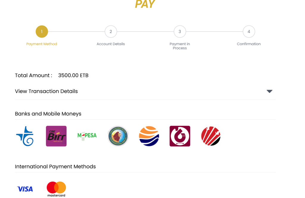 Easy Payment Solutions - Create your website today!